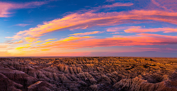 Badlands Sunrise