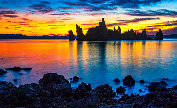 Mono Lake Dawn