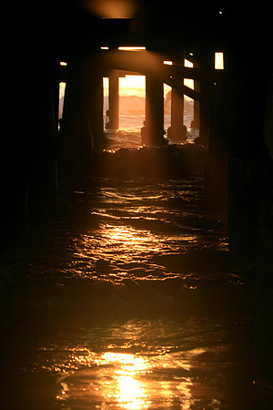 Through the Pier