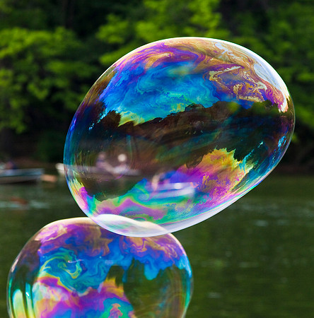 Bubble Reflections