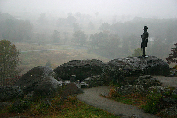 View From Little Round Top