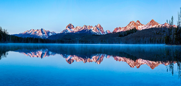 Redfish Lake Sunrise